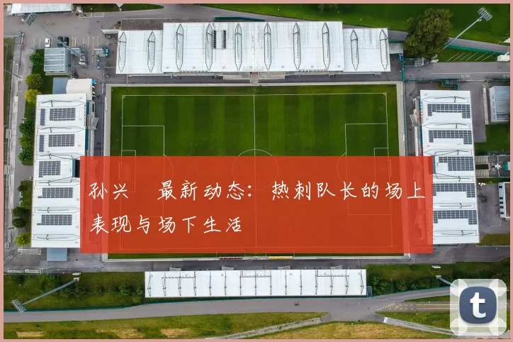 孙兴慜最新动态:热刺队长的场上表现与场下生活